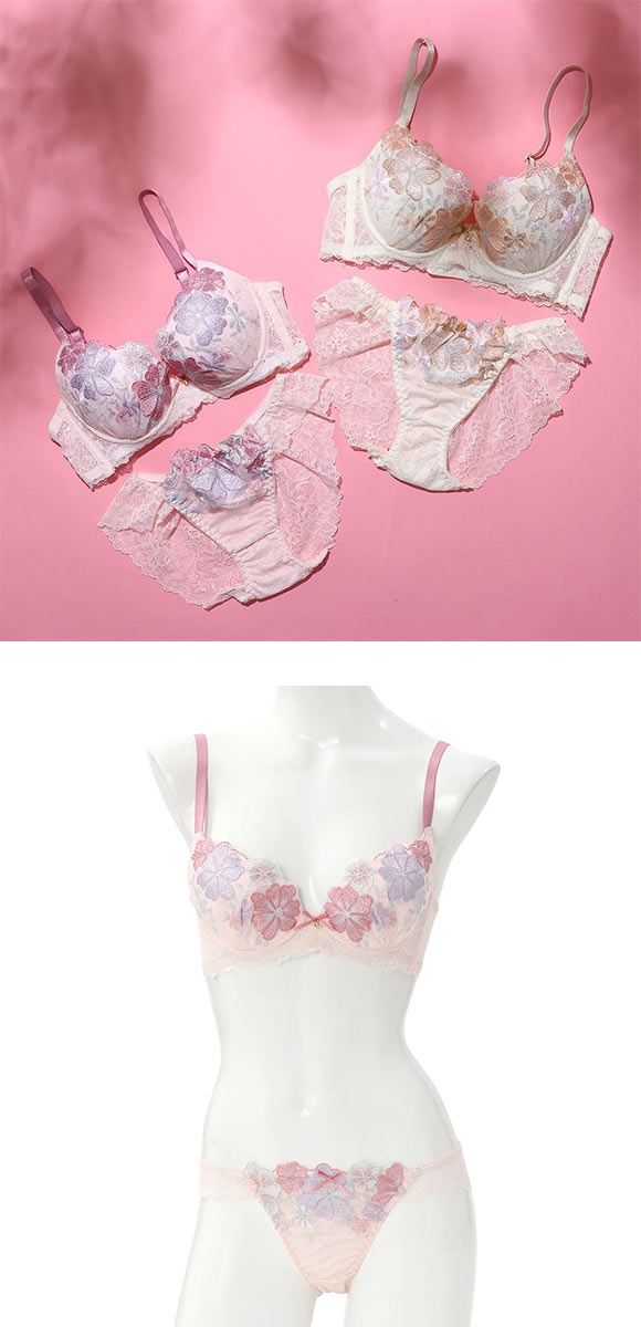 skinaware ブラ　ショーツ　セット スパークス SPARKS 脇高 ブラジャー ショーツ セット ABCDEF 谷間 盛り