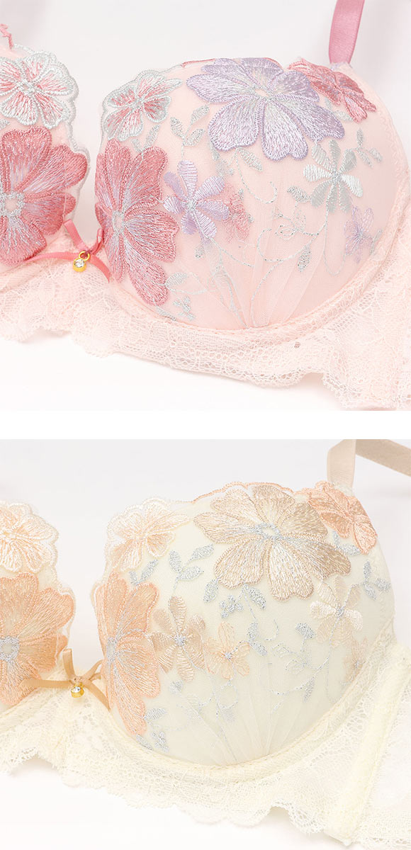 スパークス SPARKS 脇高 ブラジャー ショーツ セット ABCDEF 谷間 盛りブラ ノーマルショーツ バックレース