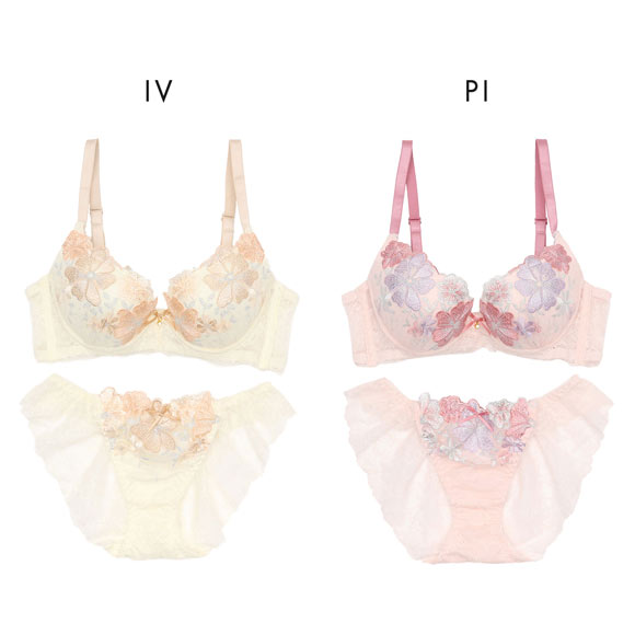 スパークス SPARKS 脇高 ブラジャー ショーツ セット ABCDEF 谷間 盛りブラ ノーマルショーツ バックレース