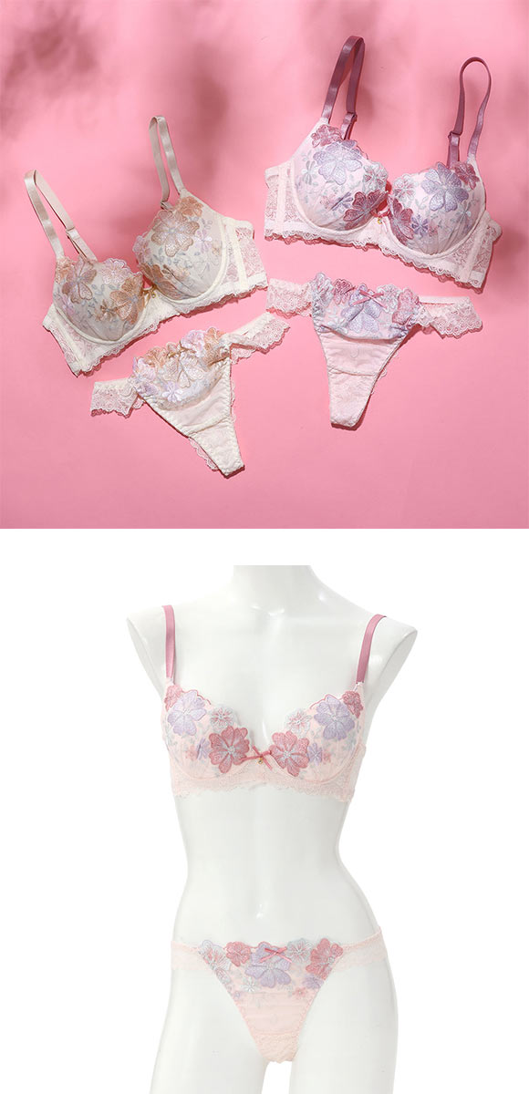 スパークス SPARKS 脇高 ブラジャー ショーツ セット ABCDEF