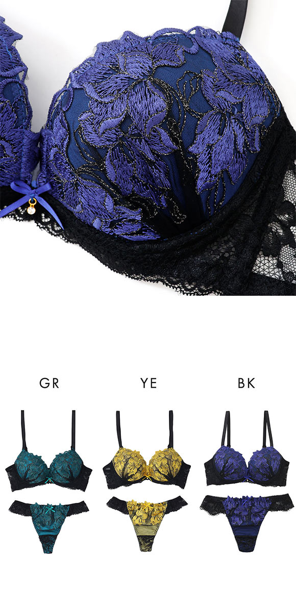 ⭐︎とっこ⭐︎エクサブラグラン　ブラジャーショーツセット スパークス SPARKS グランローズ ブラジャー Tバックショーツ セット