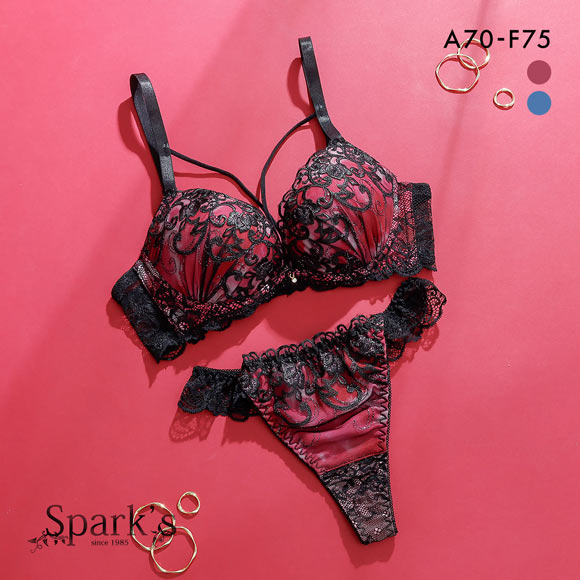 スパークス ダスティクロスコード ショーツ セット Tバックショーツ