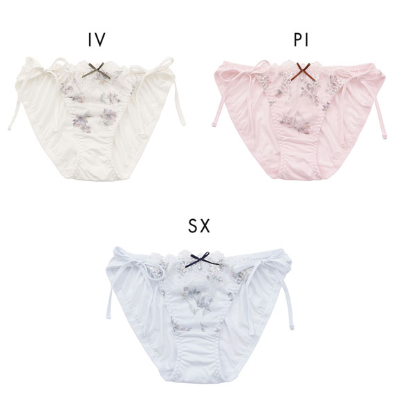 パリーゼ アモーレ サイドリボン ショーツ M 紐ショーツ Palissee