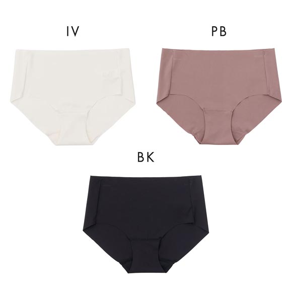 パリーゼ 主役級スタイル ノンワイヤー ブラジャー ペアショーツ スタンダード ひびきにくい ML 下着 Palissee