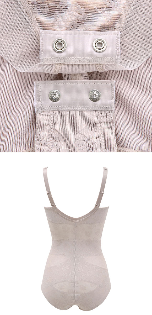 ワコール ボディサポートボディスーツ 股関節サポート メッシュ ノン