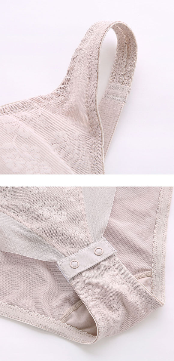 ワコール ボディサポートボディスーツ 股関節サポート メッシュ ノンワイヤー ソフト D Wacoal