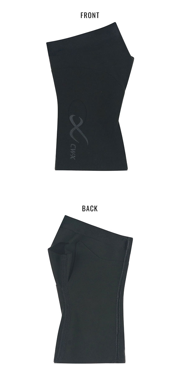 ワコール シーダブリューエックス CW-X 左手首用 Unisex BCR202 左手用 リストサポーター 片手入り ユニセックス 男女兼用 Wacoal