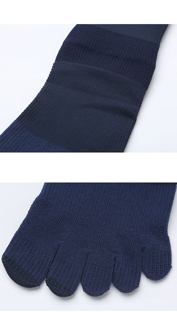 ワコール シーダブリューエックス CW-X PARTS 男女兼用 5本指ソックス ロングタイプ Wacoal ダブルアーチサポート