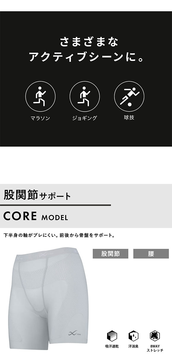 大谷翔平愛用モデル ワコール Wacoal シーダブリューエックス CW-X