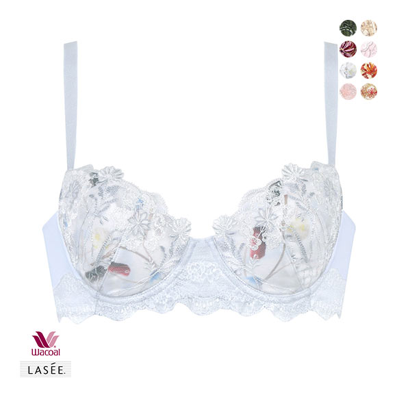 ワコール Wacoal ラゼ LASEE 22SS 21G BFA421 胸もと年齢マイナス5歳をめざすブラ(R) ふっくら長持ち ブラジャー DEF 単品