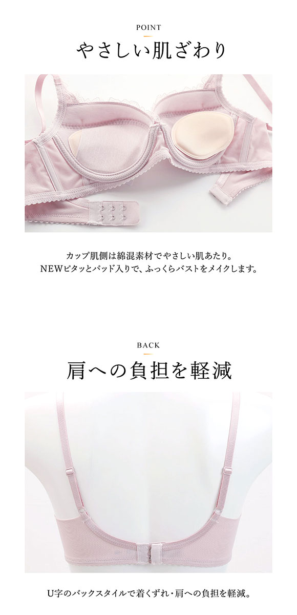 ワコール Wacoal 95G BFA495 ブラジャー BC 単品