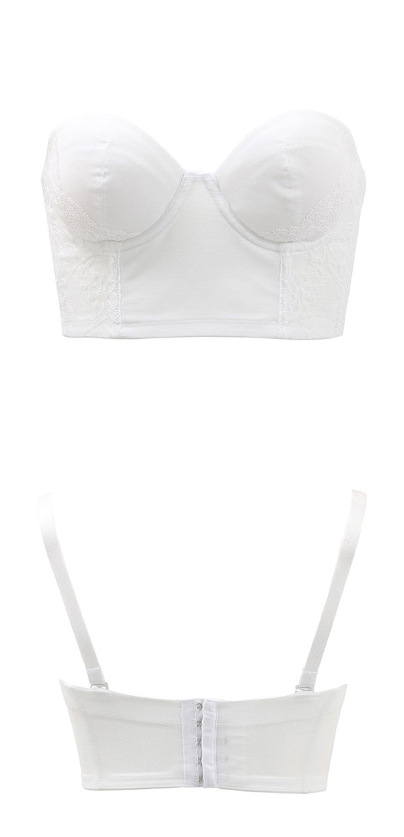 ワコール スタイルチェンジャー 高補整ミドリフ丈ブラ 1/2カップブラジャー GH Wacoal Style Changer ミドリフ丈 ブライダル