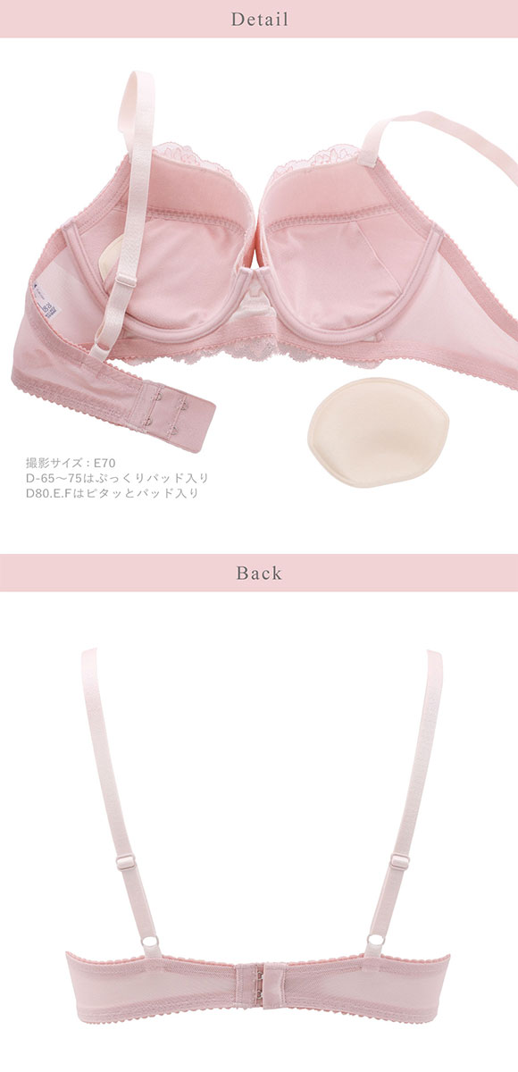 ワコール Wacoal BRB409 ファーストリボンブラ ブラジャー 大きいサイズ DEF 単品