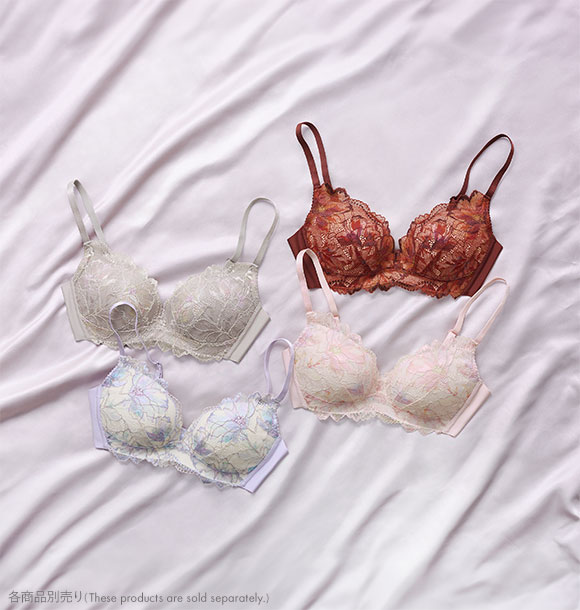 ワコール Wacoal SUHADA ONE スハダワン BRB421 ブラジャー ノンワイヤー ABC ワイヤレスブラ 単品