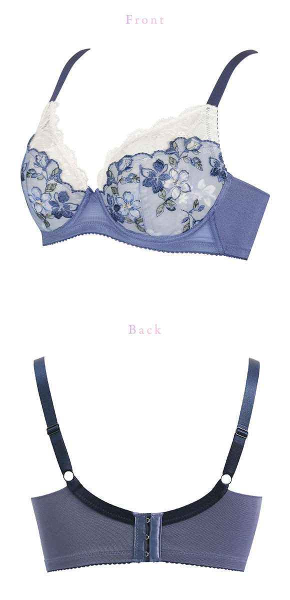 ワコール Wacoal 小さく見せるブラ BRB453 3/4カップ ブラジャー DEF 単品