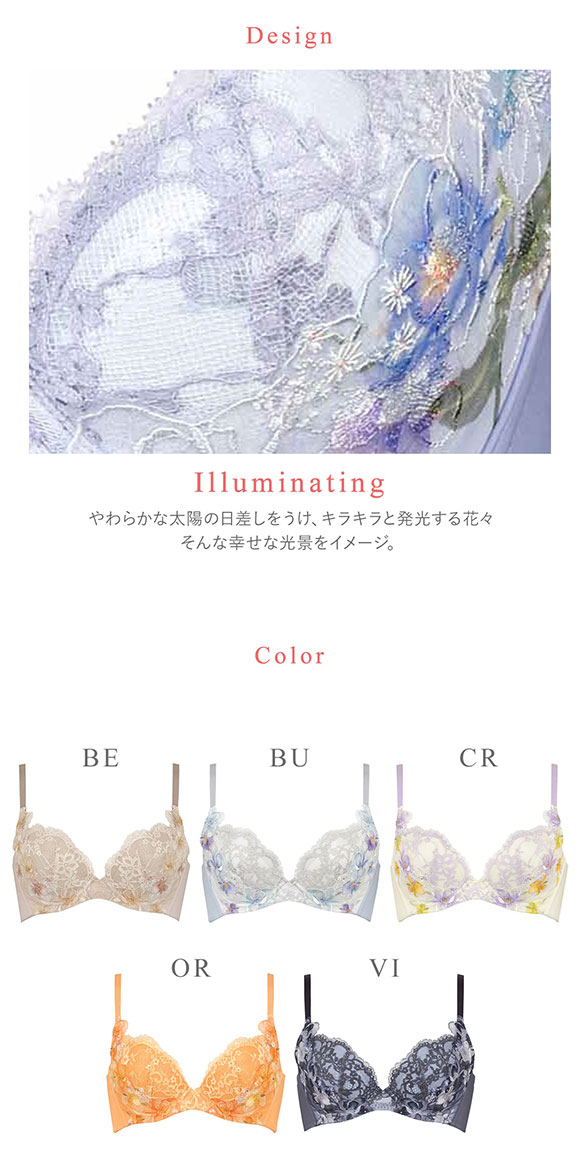 ワコール Wacoal ハグするブラ BRB498 ブラジャー ABC 単品