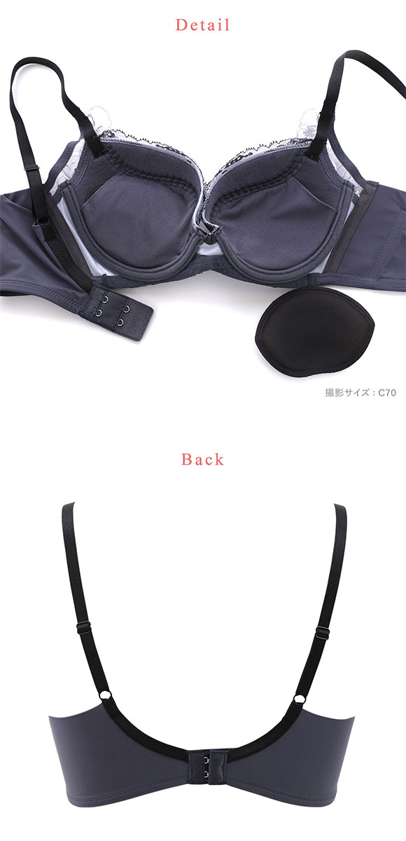 ワコール Wacoal ハグするブラ BRB498 ブラジャー DEF 単品