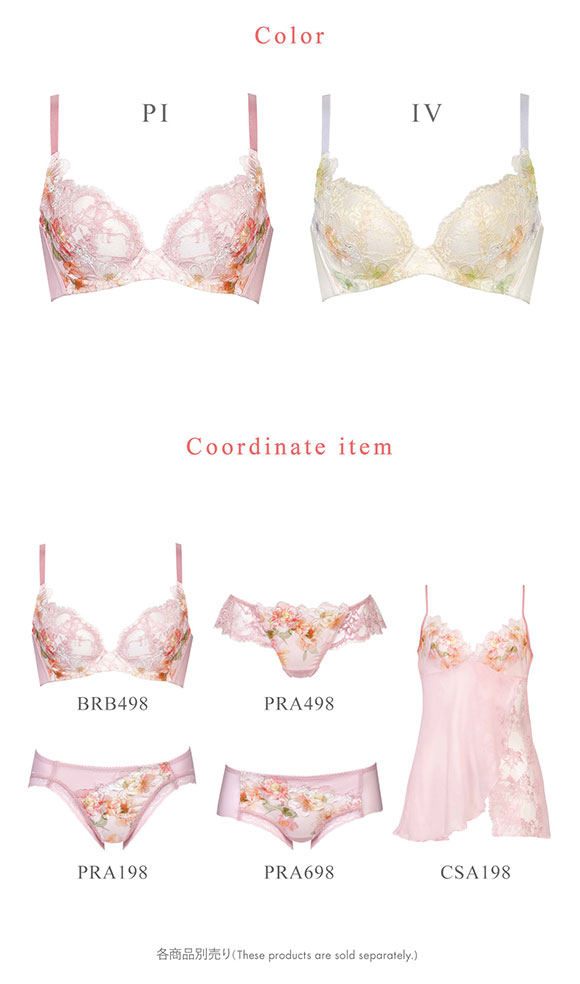 ワコール Wacoal ハグするブラ BRB498 ブラジャー G 単品