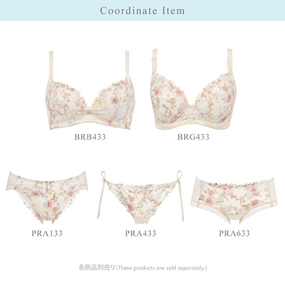 ワコール Wacoal BRG433 BRB433 リボンブラ 脇すっきり クイーンサイズ ブラジャー C 単品