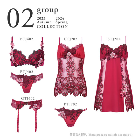 ワコール Wacoal サルート Salute 24SS先行 02G BTJ402 P-UP ブラジャー DEF プッシュアップ 単品 プレステージ