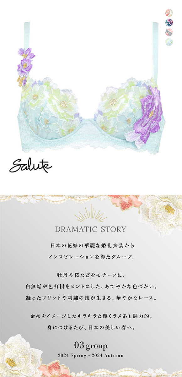 専用 サルート D70/M 03G IV 日本の花嫁 サルート 03G 日本の花嫁フロントXブラD70 & ソングM IV