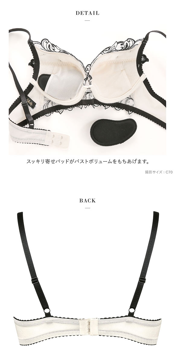 ワコール Wacoal サルート Salute 07G BTJ407 VIVA LINE ブラジャー DEF ビバライン 谷間 単品 24SS ブルーム 大きいサイズ