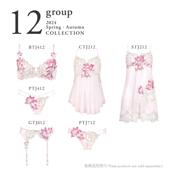 ワコール Wacoal サルート Salute 12G BTJ412 P-UP ブラジャー GHI プッシュアップ 谷間 単品 24AW先行 プレステージ