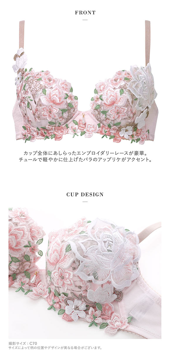 ワコール サルート 16グループ 16G P-UP ブラジャー プッシュアップ GHI 谷間 大きいサイズ Wacoal Salute BTJ416 25SSシーズン