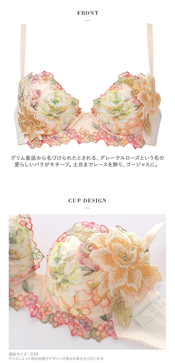 ワコール サルート 21グループ 21G P-UP ブラジャー プッシュアップ BC