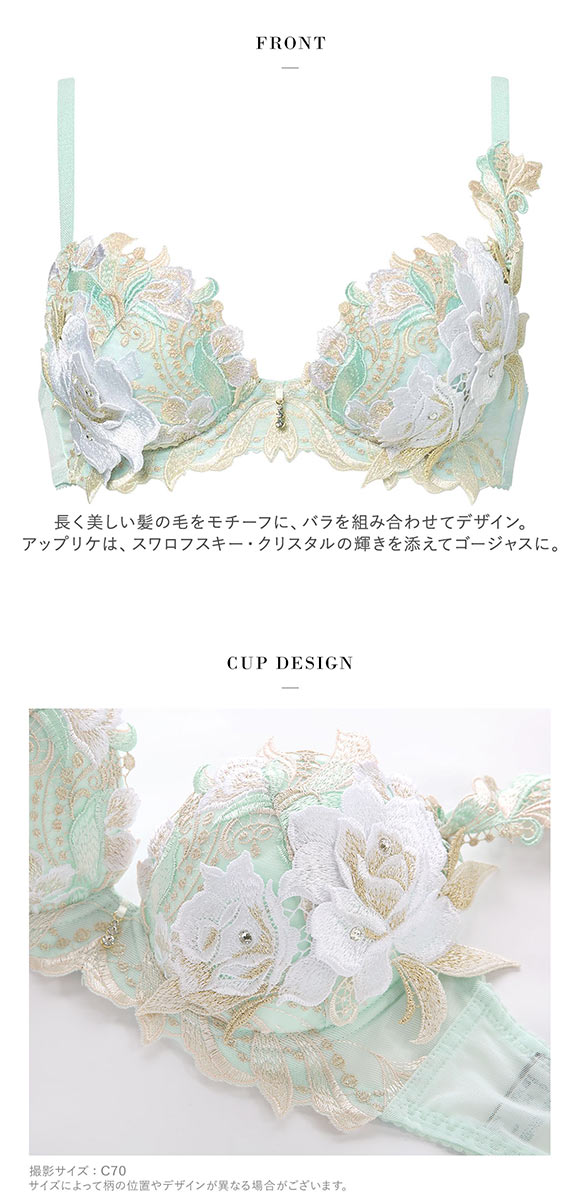 ワコール サルート 22グループ 22G P-UP ブラジャー C プッシュアップ 谷間 Wacoal Salute BTJ422 25AW先行プレステージ