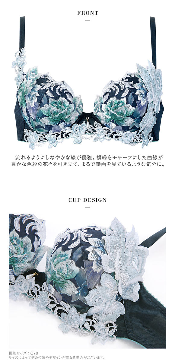 ワコール サルート 26グループ 26G P-UP ブラジャー BC プッシュアップ