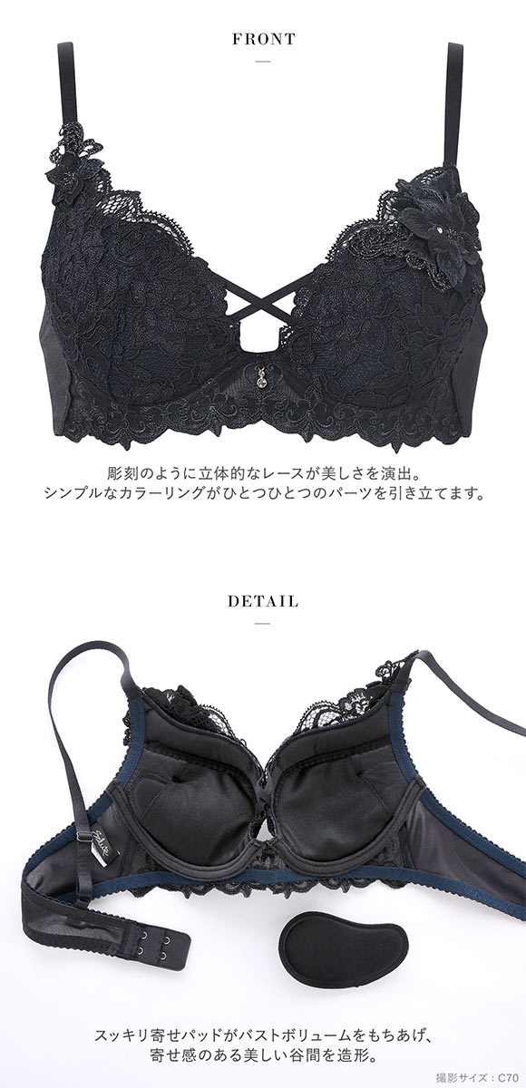 ワコール サルート 27グループ 27G VIVA LINE ブラジャー DEF