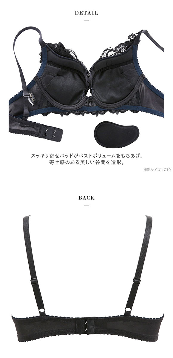 ワコール サルート 27グループ 27G VIVA LINE ブラジャー DEF ビバライン 谷間 Wacoal Salute BTJ427 25AWブルーム 大きいサイズ