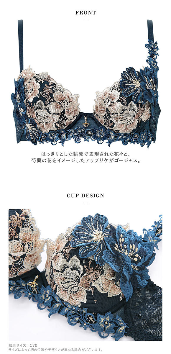 ワコール サルート 28グループ 28G P-UP ブラジャー プッシュアップ DEF 谷間 大きいサイズ Wacoal Salute BTJ428 25AWブライト
