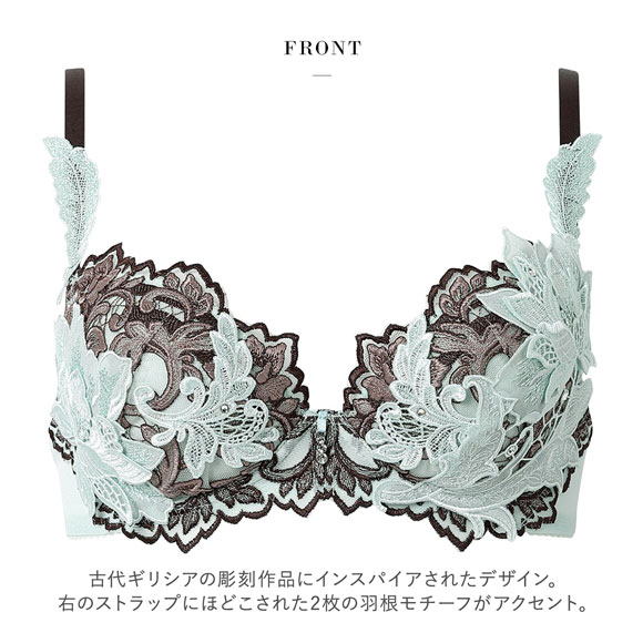 ワコール サルート 32グループ 32G P-UP ブラジャー C プッシュアップ Wacoal Salute BTJ432 26SS先行プレステージ