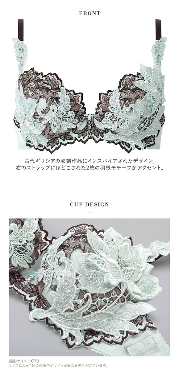 ワコール サルート 32グループ 32G P-UP ブラジャー C プッシュアップ Wacoal Salute BTJ432 26SS先行プレステージ