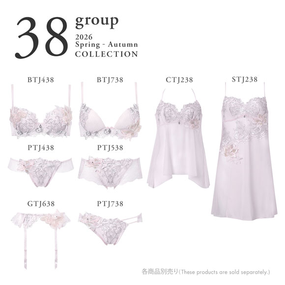 ワコール サルート 38グループ 38G P-UP ブラジャー プッシュアップ DEF 谷間 大きいサイズ Wacoal Salute BTJ438 26SSブライト