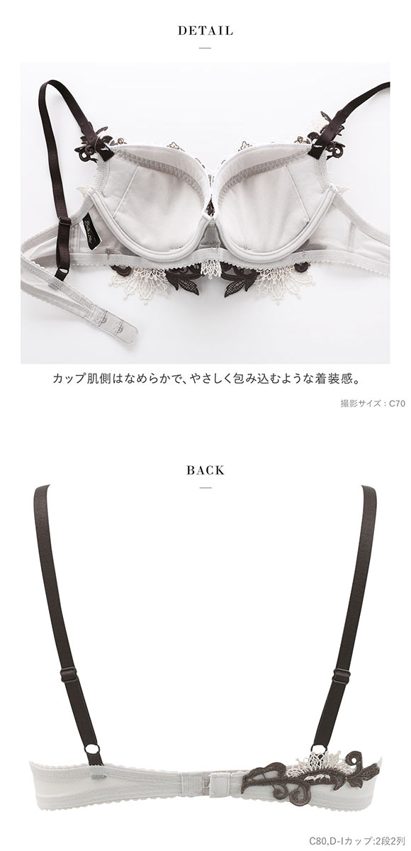 ワコール サルート 42グループ 42G P-UP ブラジャー DEF プッシュアップ 谷間 BTJ442 下着 Wacoal Salute 26AW先行プレステージ