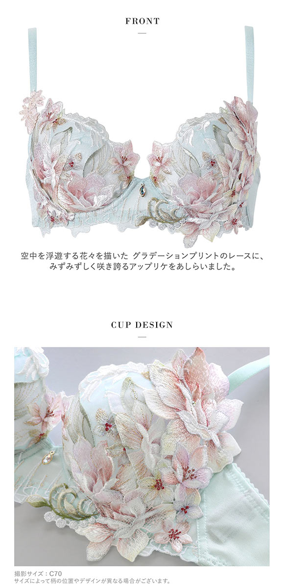 ワコール サルート 43グループ 43G P-UP ブラジャー GHI プッシュアップ 谷間 大きいサイズ BTJ443 下着 Wacoal Salute 26AWフェア