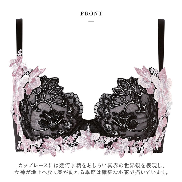 ワコール サルート 48グループ 48G P-UP ブラジャー プッシュアップ DEF 谷間 下着 大きいサイズ Wacoal Salute BTJ448 26AWブライト