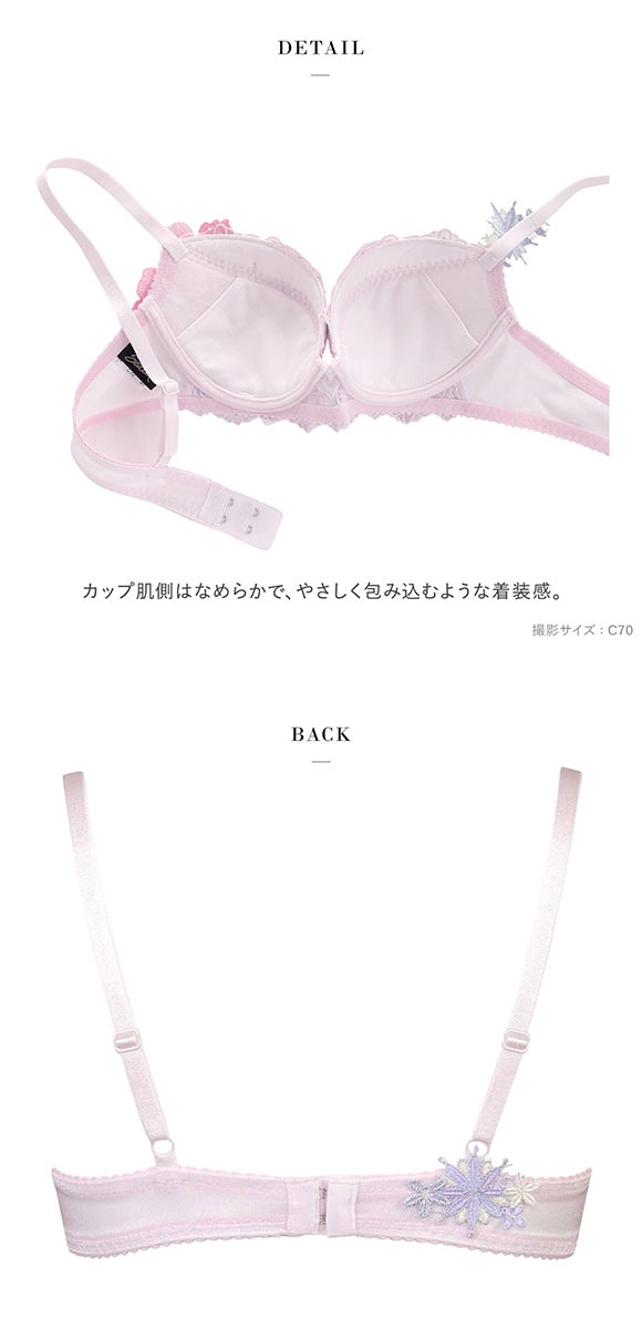 ワコール サルート 50グループ 50G P-UP ブラジャー BC プッシュ