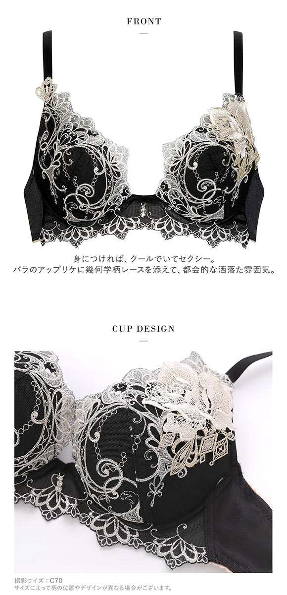 ワコール サルート 70グループ 70G VIVA LINE ブラジャー BC ビバライン 谷間 Wacoal Salute BTJ470 24AWブルーム