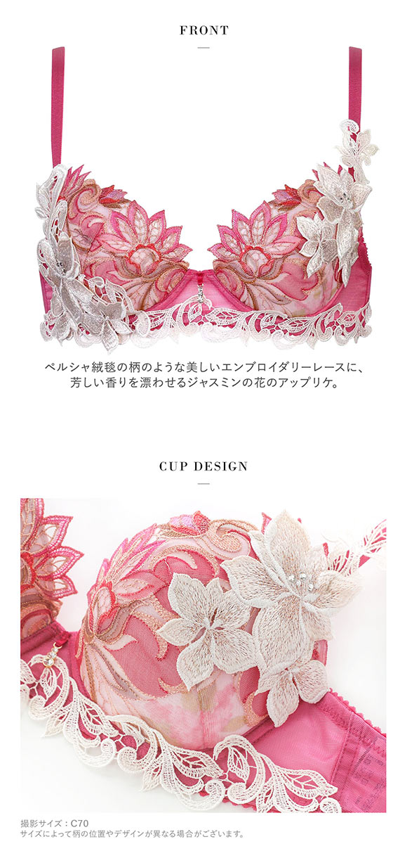 ワコール サルート 80グループ 80G P-UP ブラジャー GHI プッシュ