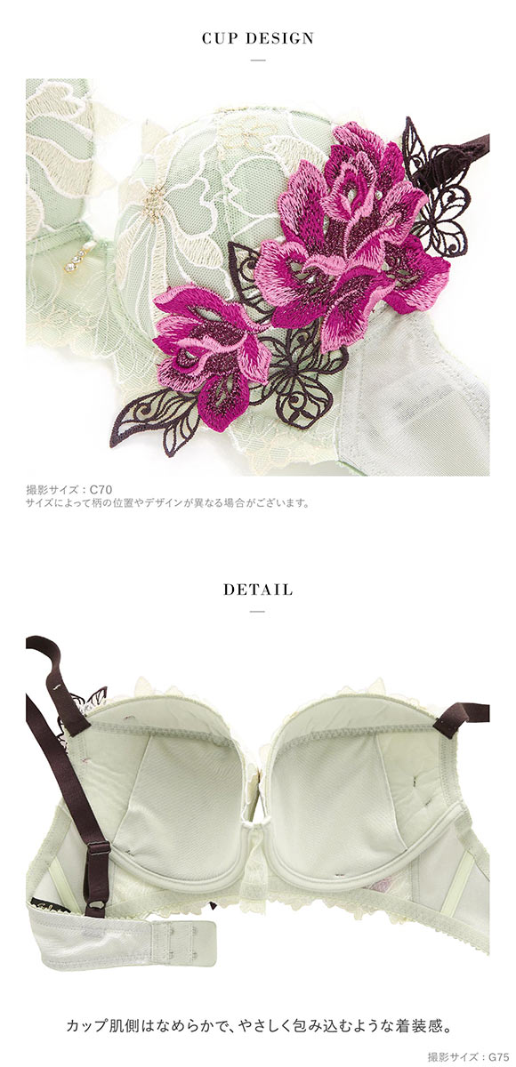 ワコール Wacoal サルート Salute 23AW 96G BTJ496 P-UP