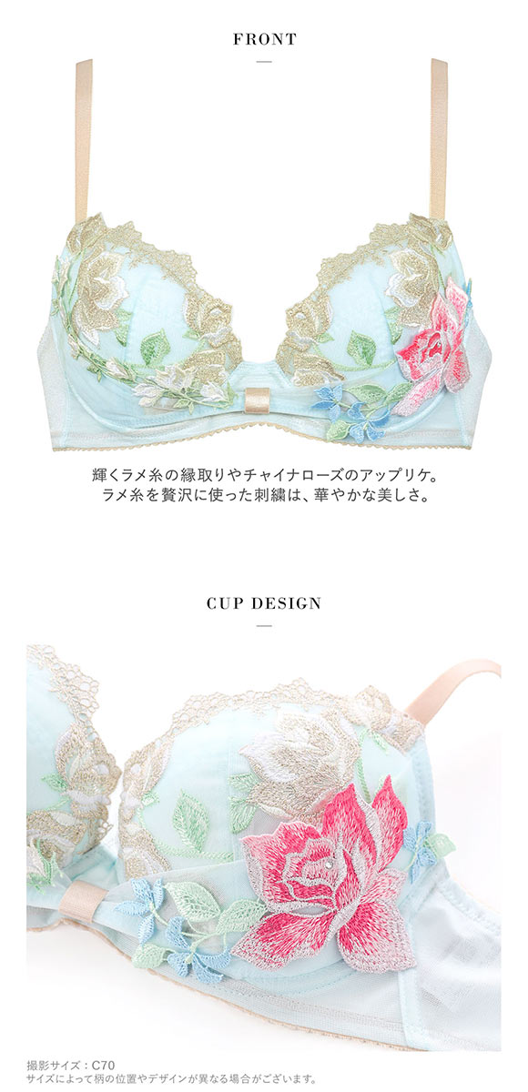 ワコール Wacoal サルート Salute 11G BTJ711 リボンブラ ブラジャー C