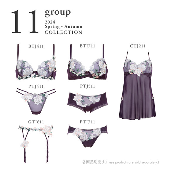 ワコール Wacoal サルート Salute 11G BTJ711 リボンブラ ブラジャー C 単品 24AW先行 コア