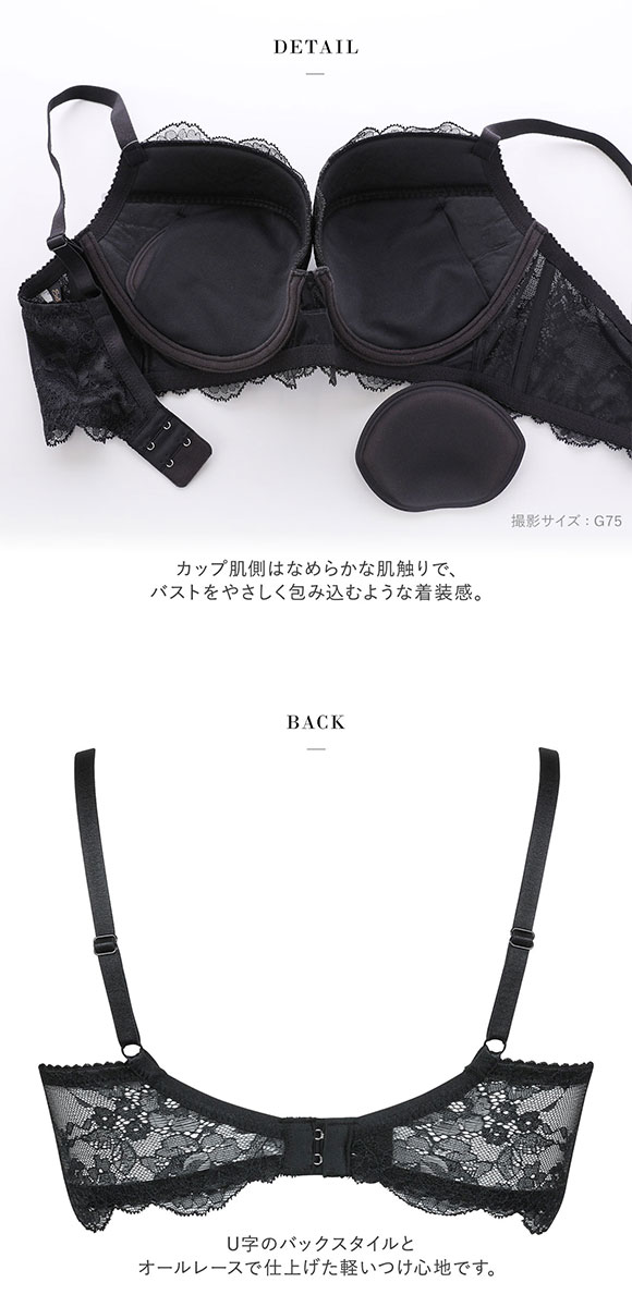 ワコール Wacoal サルート Salute 20G BTJ120 BTJ720 リボンブラ ブラジャー G 単品 脇高