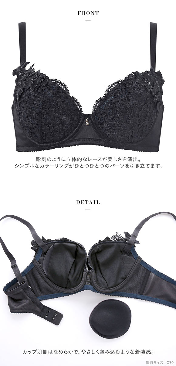 ワコール サルート 27グループ 27G 女優Bra ブラジャー DEF デコルテ
