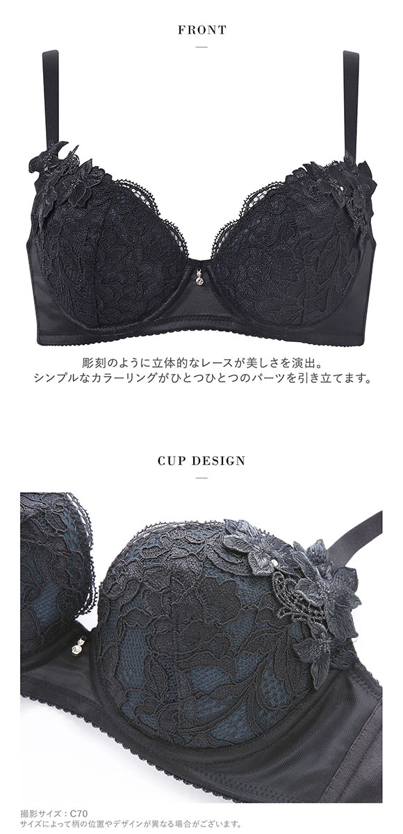 ワコール サルート 27グループ 27G 女優Bra ブラジャー DEF デコルテ 谷間 リフトアップ Wacoal Salute BTJ727 25AWブルーム
