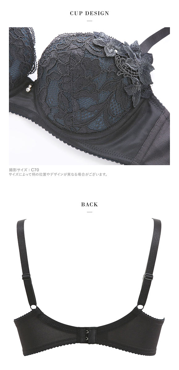 ワコール サルート 27グループ 27G 女優Bra ブラジャー DEF デコルテ 谷間 リフトアップ Wacoal Salute BTJ727 25AWブルーム